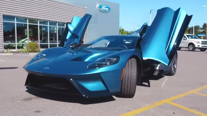 Illustration for article titled John Cena Is Being Sued By Ford For Reselling His New Ford GT